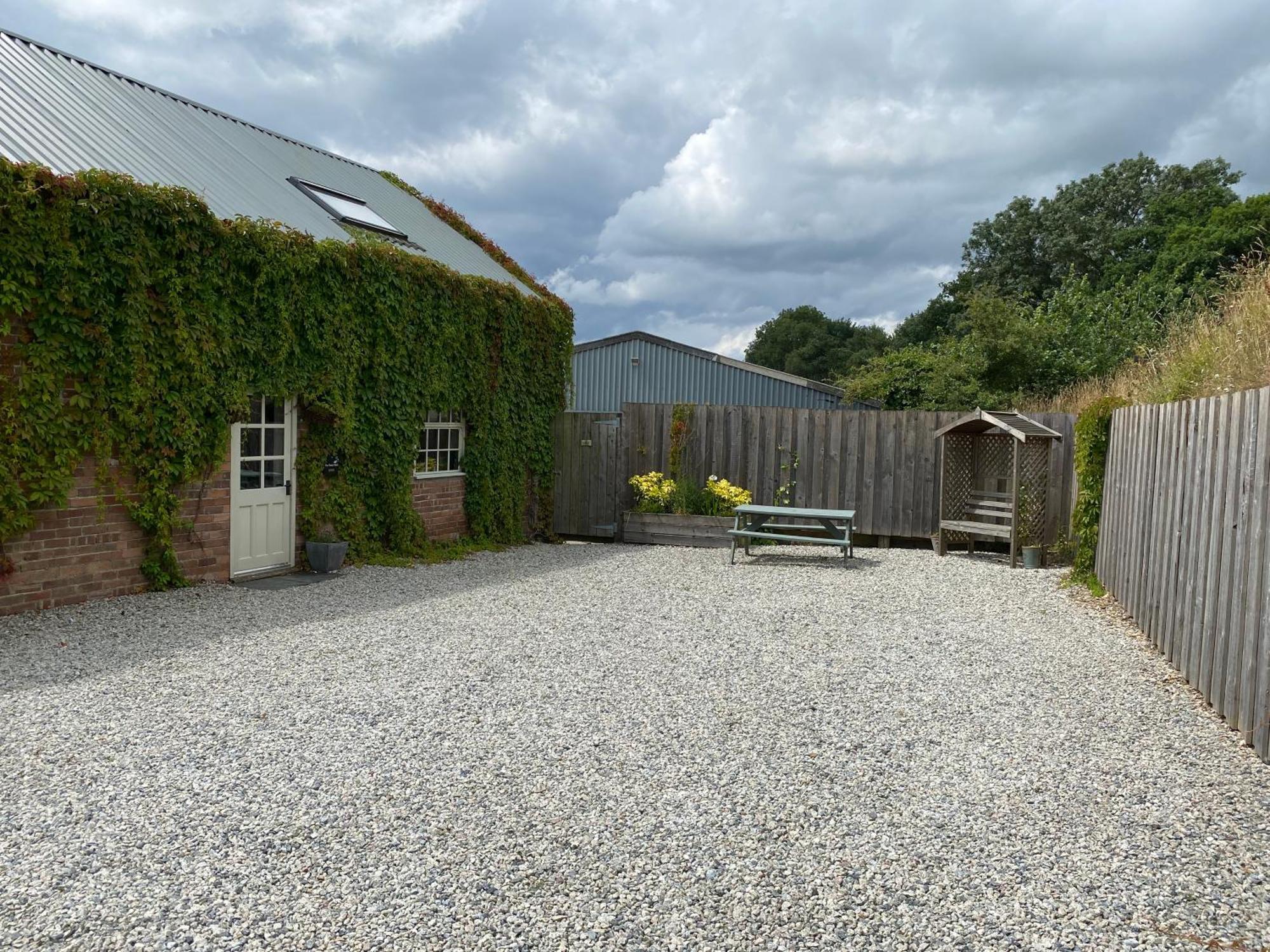 Apartament The Brick Barn, Drewsteignton Exeter Zewnętrze zdjęcie